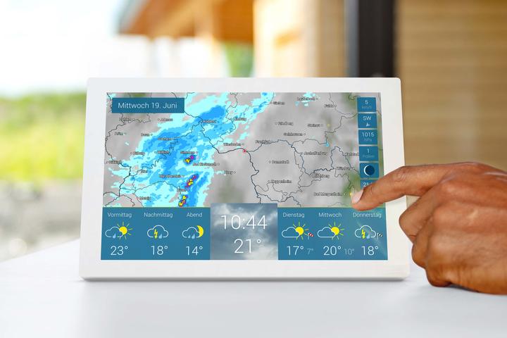 Produktbild WetterOnline Profi-Wetterstation
