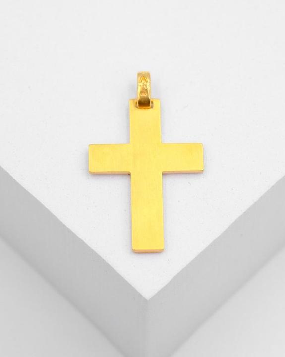 Image du produit Muau Croix à poutre (Or jaune 750/18K)
