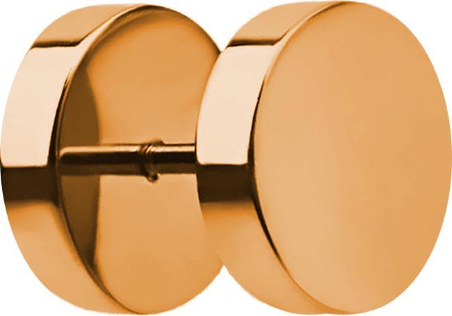 Produktbild Star Piercing Fake Plug rosegold (Chirurgenstahl 316L)