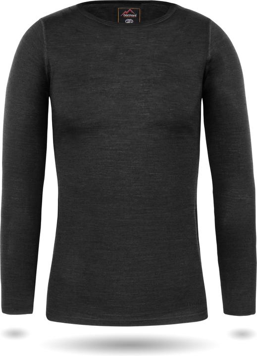 Actual product image Normani Ladies' merino long-sleeved shirt Mandurah - 2362 (S)