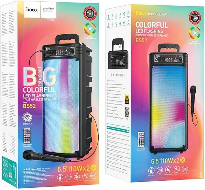 Produktbild Hoco BS52 Bluetooth Lautsprecher (3 h, Akkubetrieb)