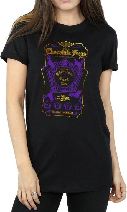 Immagine prodotto Chocolate Frogs Coloured Label Maglietta Ampia Donna (S)