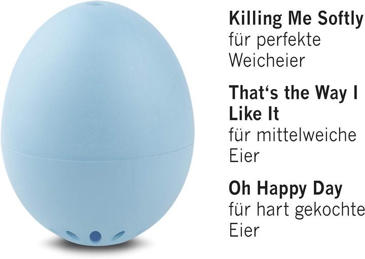Actual product image PiepEi Singende Eieruhr Gute Laune hellblau