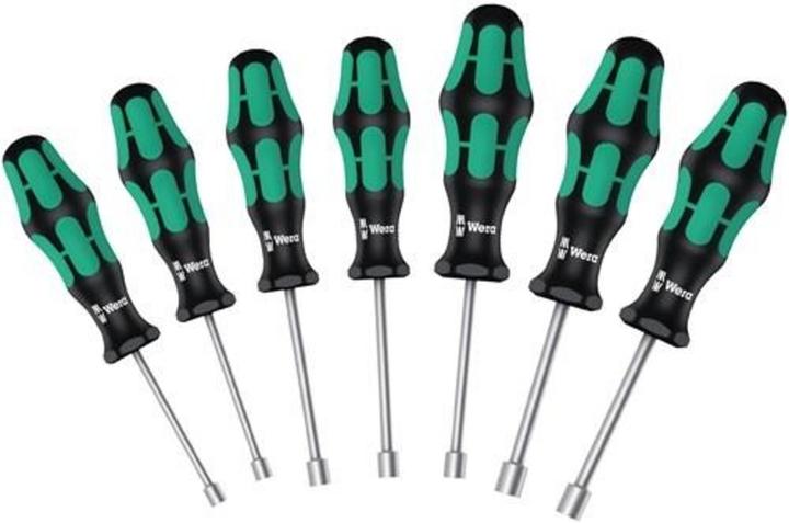 Actual product image Wera 395 Ho/7 Sm (External hexagon)