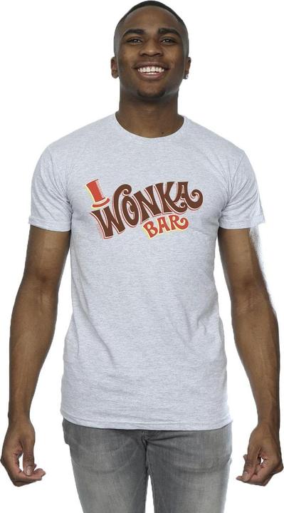 Produktbild Willy Wonka & the Chocolate Factory Bar Logo TShirt (5XL)