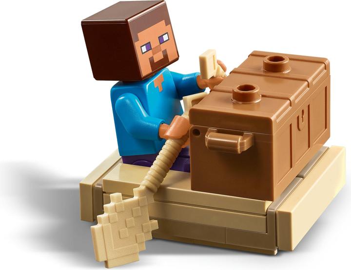 Actual product image LEGO Das Pilzkuh-Haus (21270, LEGO Minecraft)
