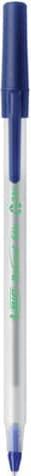 Produktbild Bic Kugelschreiber ECOlutions Round Stic, blau (Blau)