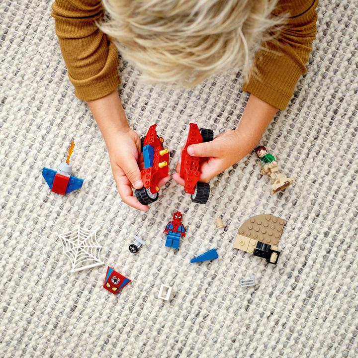 Image du produit LEGO Le duel entre Spider-Man et Sandman (76172, LEGO Marvel)