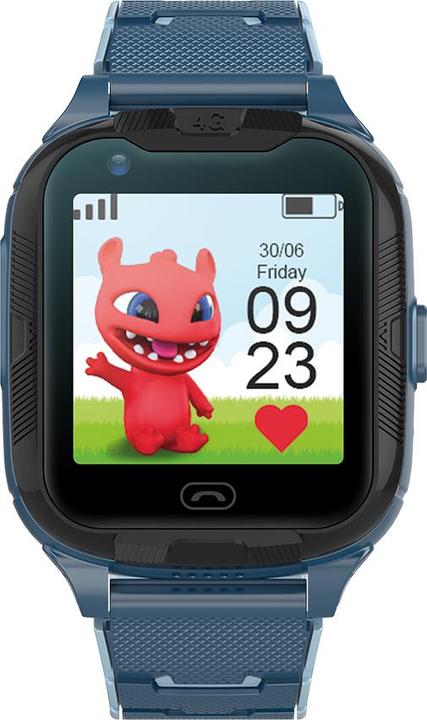 Produktbild Maxlife Smartwatch 4G MXKW-350 blau GPS WiFi (14 mm)