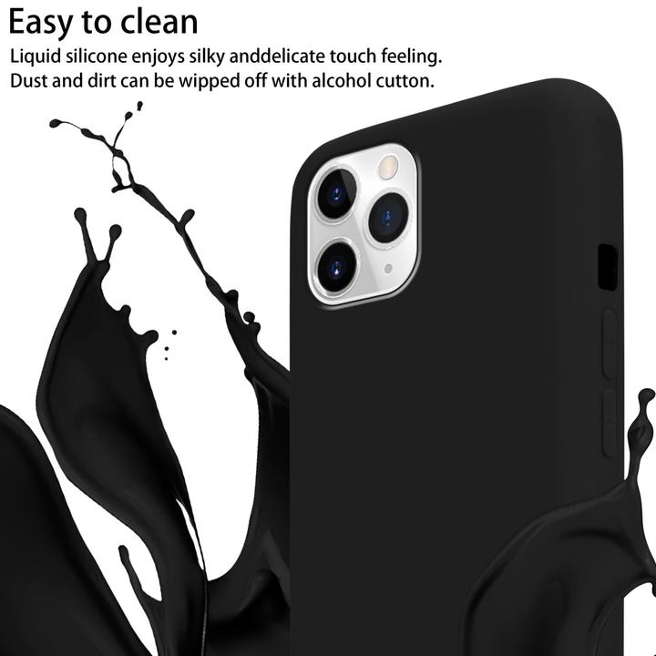 Image du produit Cadorabo TPU Cover Chaîne de téléphone portable Liquid (Apple iPhone 11 Pro Max)