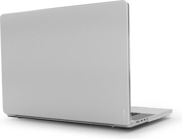 Actual product image Vonmählen Notebook hardcover Clear 16, Transparent (16", Apple)