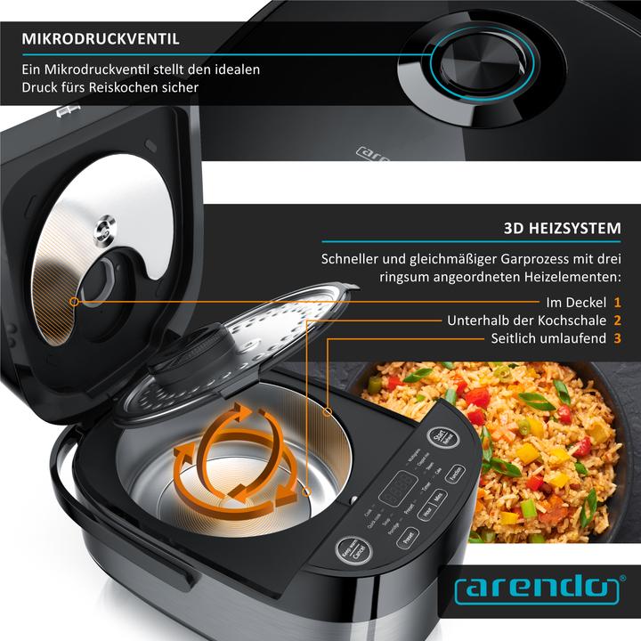 Actual product image Arendo Multicooker