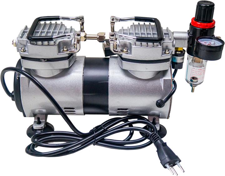 Actual product image miniSchoggi Airbrush compressor for chocolate