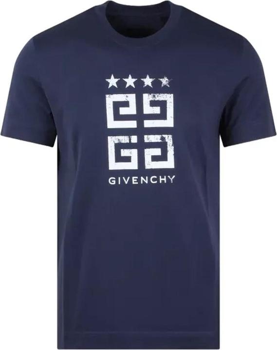 Image du produit Givenchy T-shirt 4G Stars Cotton (S)