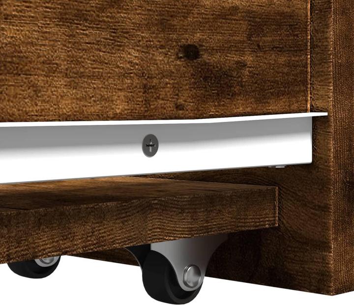Produktbild VidaXL Badschrank Schmal mit Rollen