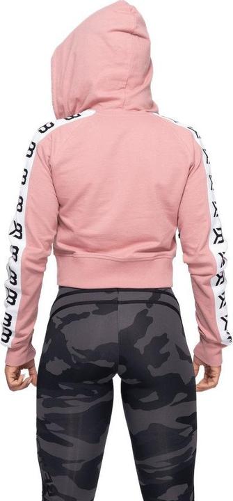 Produktbild Better Bodies Vesey Cropped Hood Heather Pink (M)
