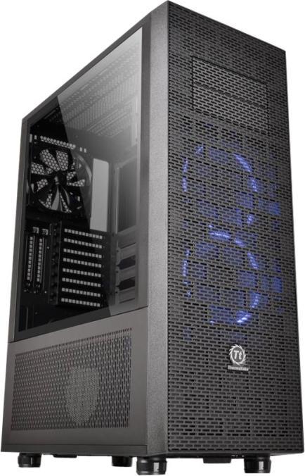 Thermaltake Core X71 Tempered Glass Edition (mATX, Mini-ITX, ATX)