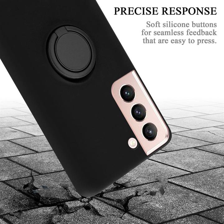 Produktbild Cadorabo TPU Liquid Ring Silicone Case Hülle (Samsung Galaxy S21 5G)