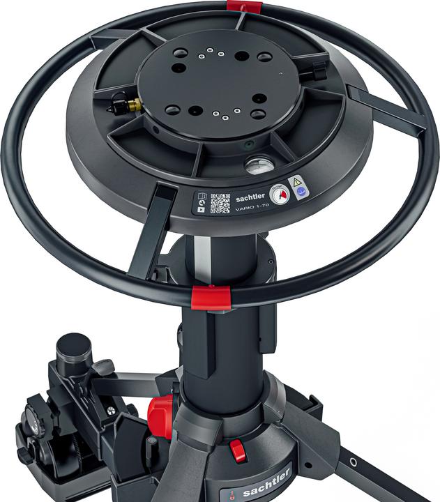 Image du produit Sachtler Vario Ped 1-70 - capacité de charge de 70 kg