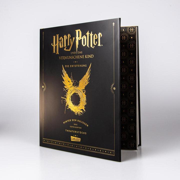 Image du produit Harry Potter und das verwunschene Kind: Die Entstehung – Hinter den Kulissen des gefeierten (Allemand, Ursula Held, J.K. Rowling, Anja Hansen-Schmidt, 2021)