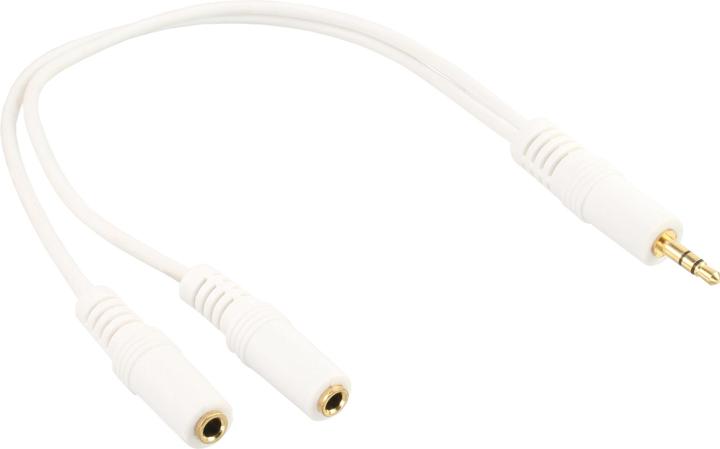 Immagine prodotto InLine Cavo Jack Y (0.10 m, Connettore da 3,5 mm (AUX))