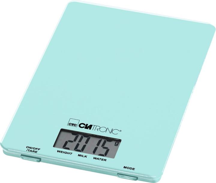 Produktbild Clatronic Küchenwaage mint