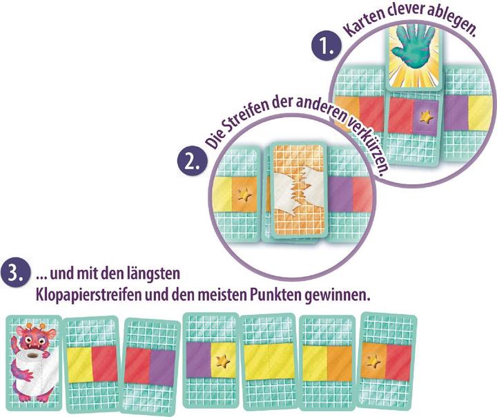 Produktbild Schmidt Spiele Monsterrolle (d) (Deutsch)