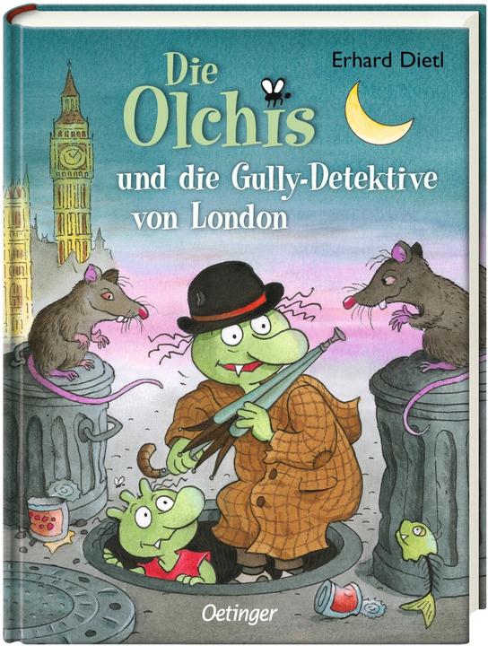 Immagine prodotto Die Olchis und die Gully-Detektive von London (Tedesco, Dieta Erhard, 2013)