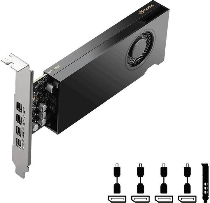 Actual product image PNY Quadro RTX 2000E Ada (16 GB)
