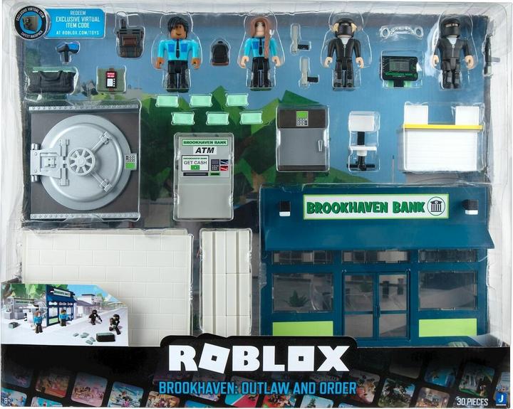 Produktbild Jazwares Roblox DX Spielset Brookhaven Outlaw and Order