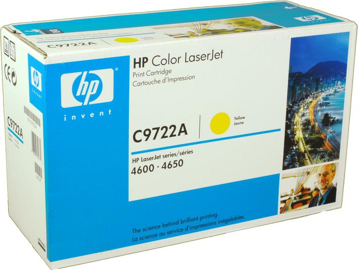 Actual product image HP 641a (Y)