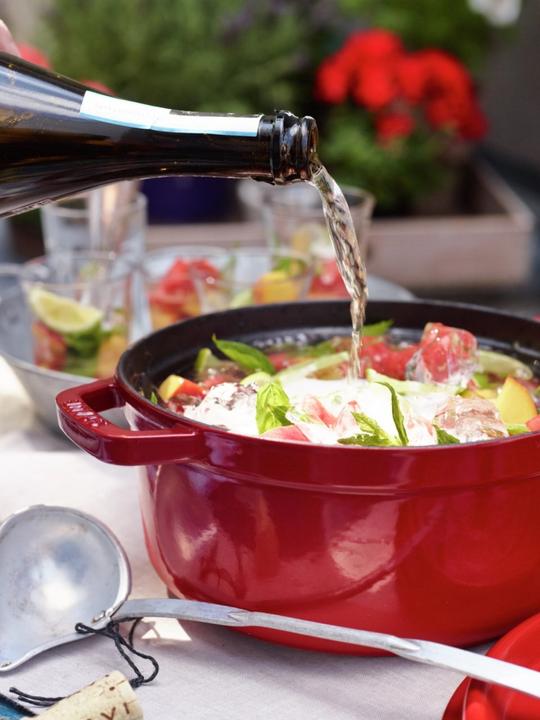 Actual product image Staub Cocotte (26 cm, Casserole + Stewpot, Cast iron)