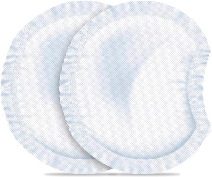 Actual product image Chicco Breast pads nursing pads antibacterial 60 pieces (60 x)