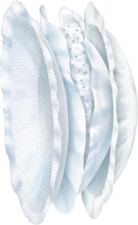 Actual product image Chicco Breast pads nursing pads antibacterial 60 pieces (60 x)