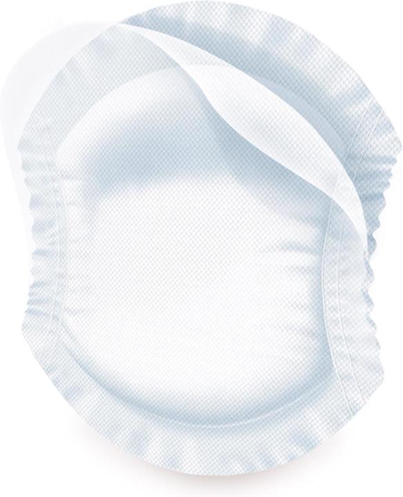 Actual product image Chicco Breast pads nursing pads antibacterial 60 pieces (60 x)