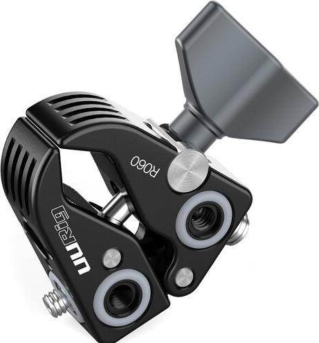 Actual product image Ulanzi Super Clamp Crab Rod Clip (Metal) (Screws, Mounting bracket)