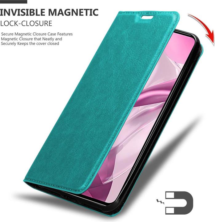 Actual product image Cadorabo Book Invis. Magnet sleeve (Xiaomi Mi 11 Lite, Xiaomi Mi 11 Lite 5G)