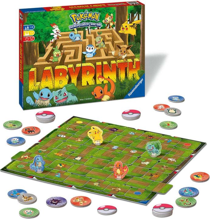 Produktbild Ravensburger Pokémon Labyrinth (Deutsch, Französisch, Italienisch)