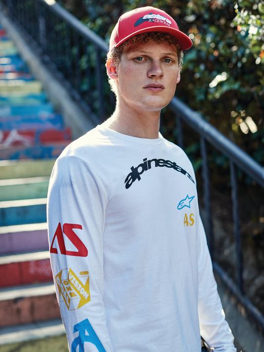 Image du produit Alpinestars Tee 24 Brundo Ls Csf (XL)