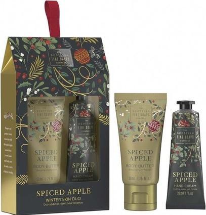 Immagine prodotto Scottish Fine Soaps Set regalo per la cura del corpo Winter Skin Apple & Spices (Set per la cura del corpo)