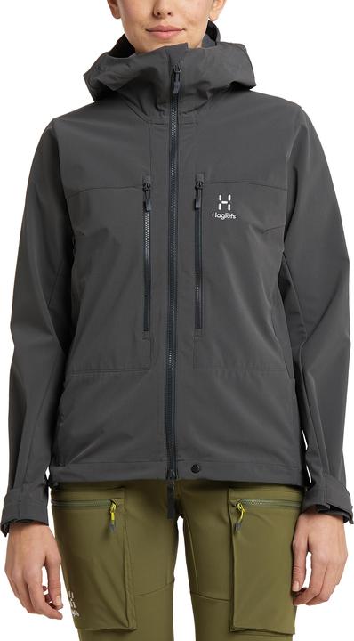 Immagine prodotto Haglöfs Giacca Roc Sight Softshell da donna (M)