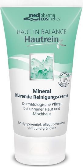 Produktbild Medipharma cosmetics Haut in Balance Hautrein Mineral klärende Reinigungscreme, 150 ml Creme (Reinigungslotion, 150 ml)