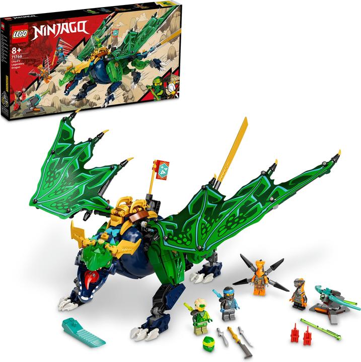 Produktbild LEGO Lloyds legendärer Drache (71766, LEGO Ninjago)