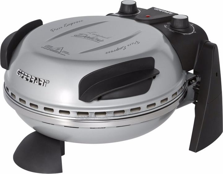 Actual product image G3 Ferrari G 1000606 Delizia pizza maker Silver