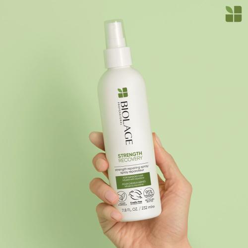 Actual product image Biolage Strength Recovery Strength Repairing Spray (232 ml)