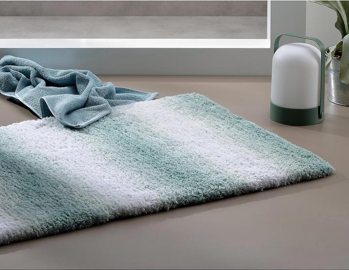 Immagine prodotto Kela Tappeto da bagno Ombre Old Pink (100 x 60 cm)