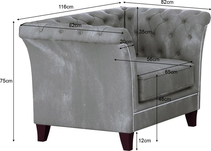 Produktbild Ropez Derby (3-Sitzer, Polstergruppe, 2-Sitzer, 1-Sitzer)