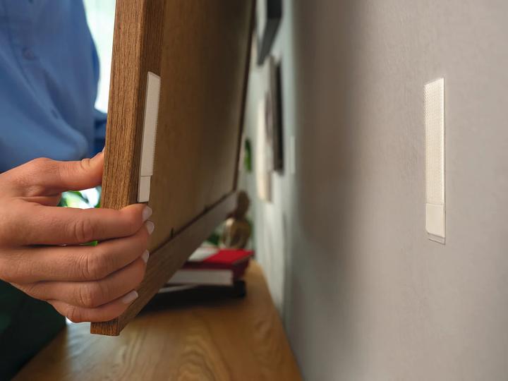 Immagine prodotto tesa Tappetini adesivi in velcro Powerstrips (7.20 kg)