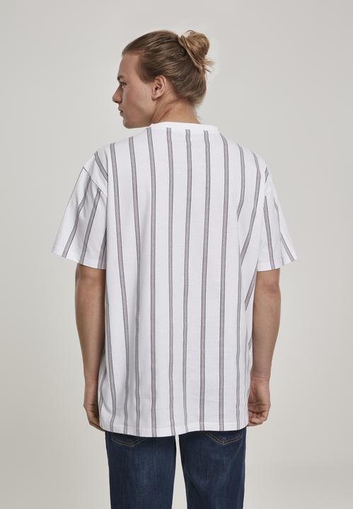 Produktbild Urban Classics Heavy Oversized AOP Stripe Tee (XL)