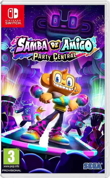 Image du produit Sega SW Samba de Amigo : Party Central (Switch, Switch Lite, Switch OLED)